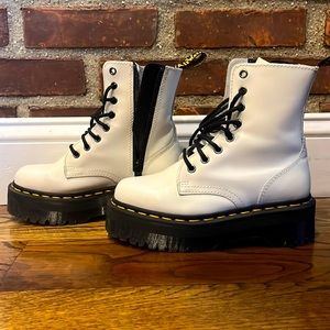 Dr Marten | Jadon Boot Smooth Leather Platforms